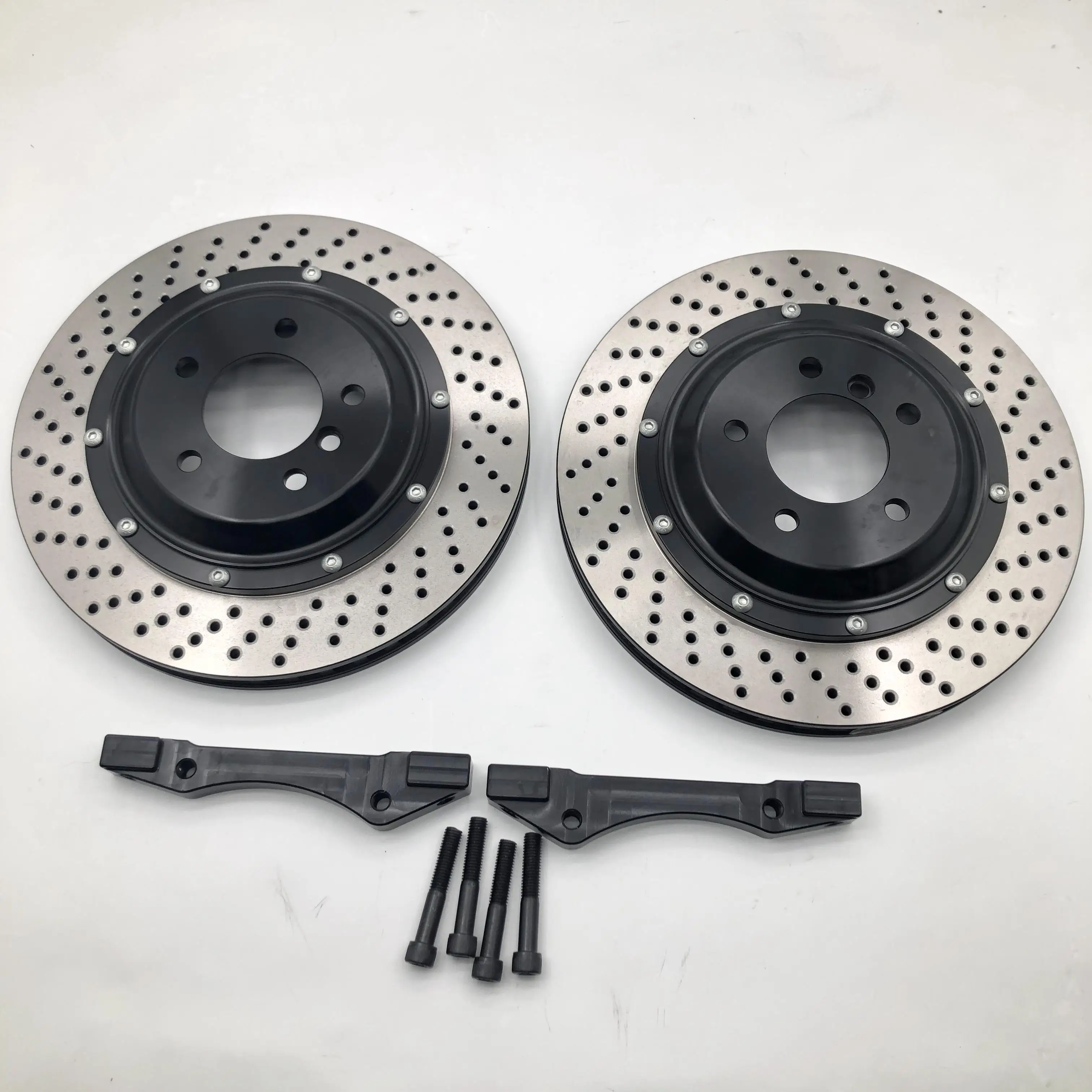 Factory hot sell car brake kit GT6 405*34mm kit with 370*22mm enlarged disc fit for  Ford Edge ST 2020 years