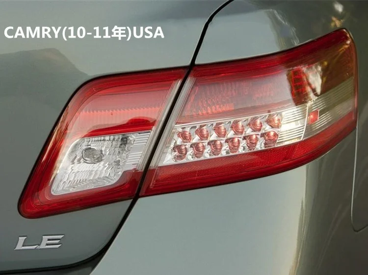 

Задний фонарь eOsuns, внутренний задний фонарь для Toyota CAMRY USA ACV40 ASV40 2010-2011