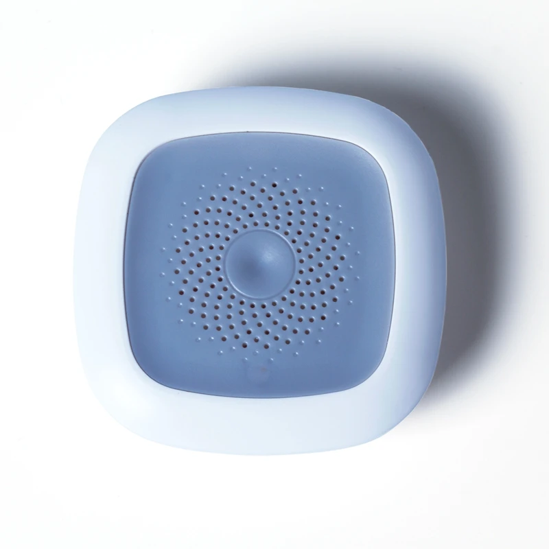 Zigbee Smart Home Temperature Humidity Sensor Detector Temperature Humidity Sensor For Home Use With Mobile Phone App