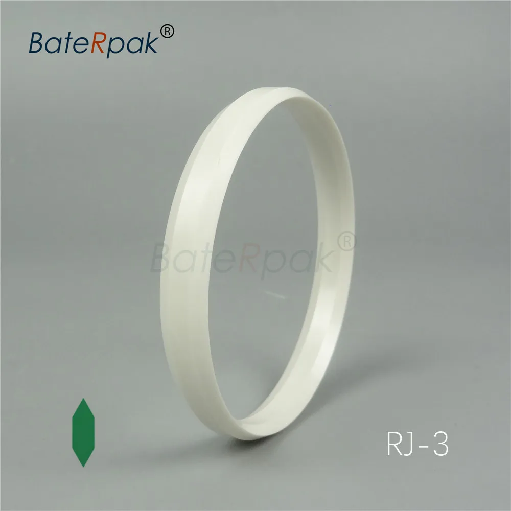 RJ-3คู่ "V" BateRpak Pad การพิมพ์อะไหล่ ZrO2ถ้วย Zirconium พอร์ซเลน/แหวนเซรามิค RJ3,ODxIDxH มม.