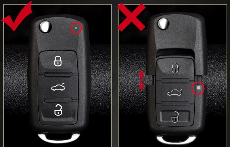 Car Modified Remote Key Shell for Skoda Superb Octavia Yeti Fabia Rapid KAMIQ KAROQ KODIAQ SCALA 202N Keyless Remote Key Case