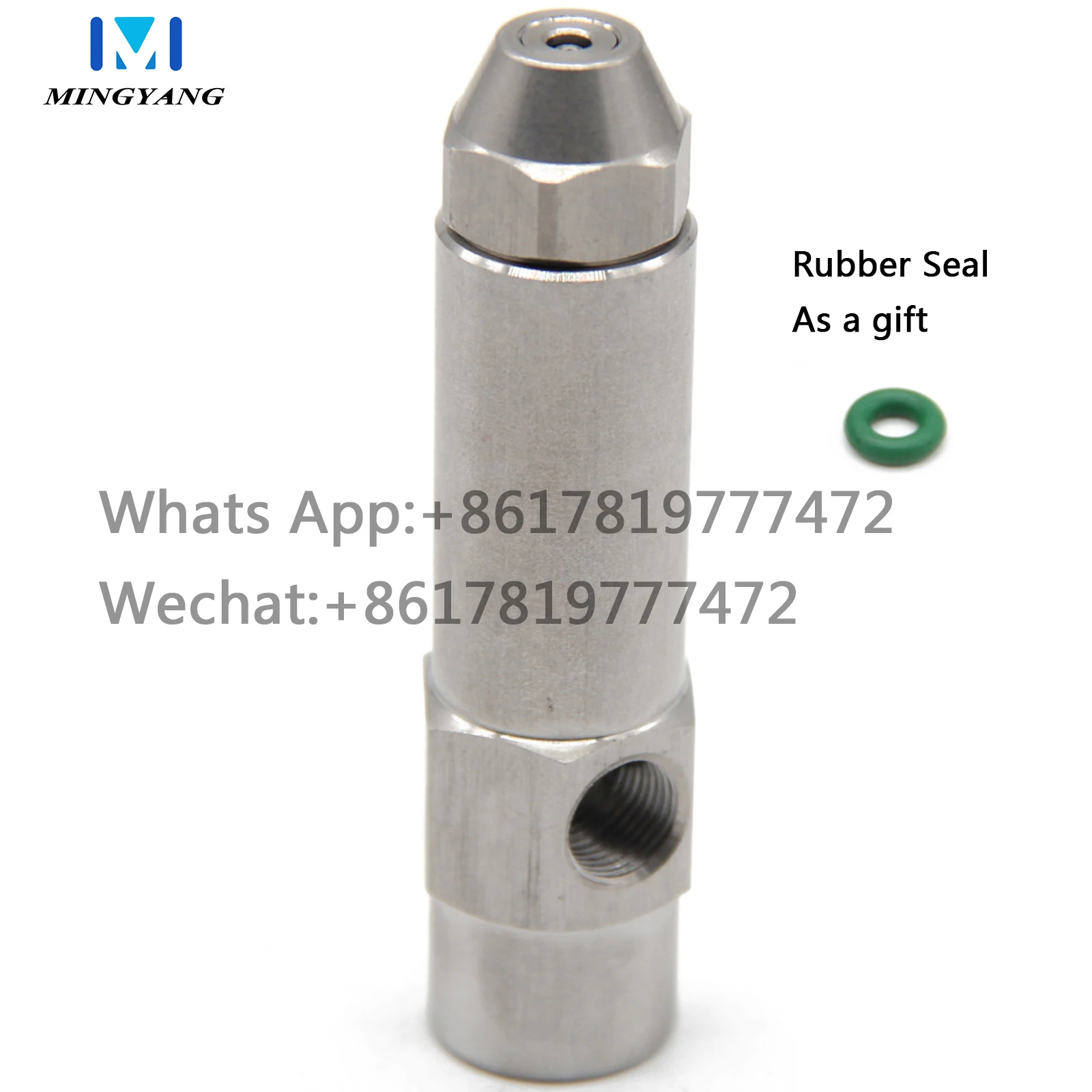 

Diesel Heavy Oil Injection For Burner Machine Fuel Oil Nozzle Boiler Combustion Waste Oil Burner Nozzle Siphon Cone Spray Jet