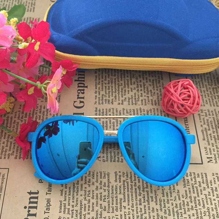 Gafas De Sol De Suqare para niño y niña, lentes De Sol infantiles, bonitos, S423