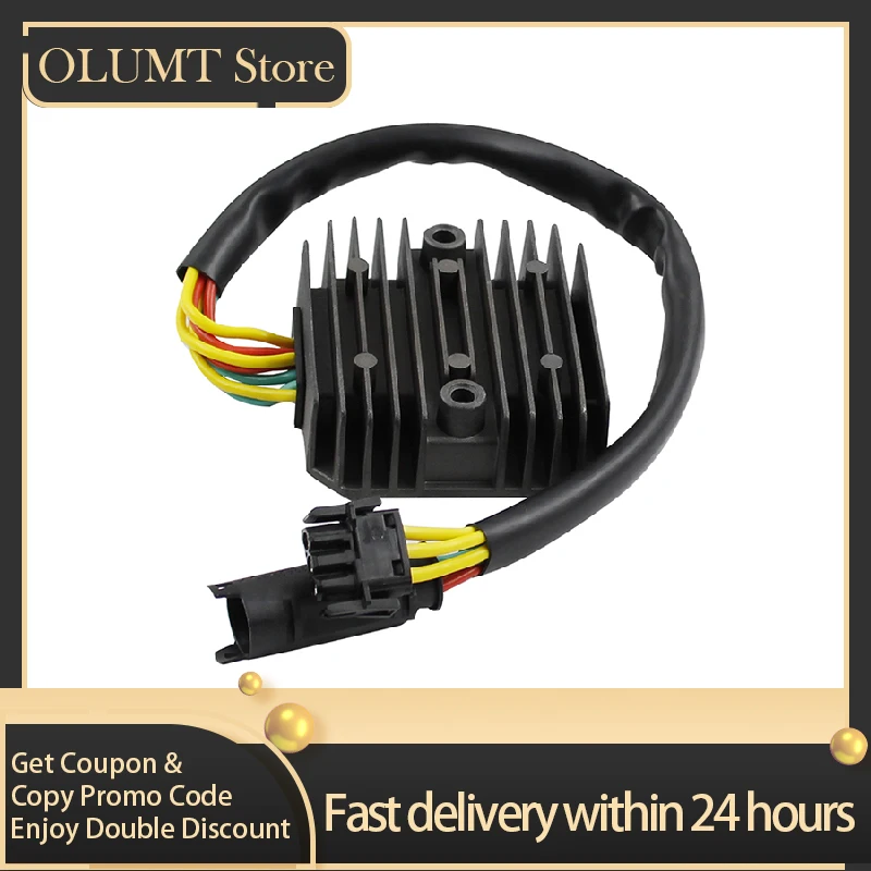 

Motorcycle Accessories Voltage Regulator Rectifier For BMW G310R G310 R G 310 K03 K 03 G310GS G310 GS G 310 K02 K 02 61148559626