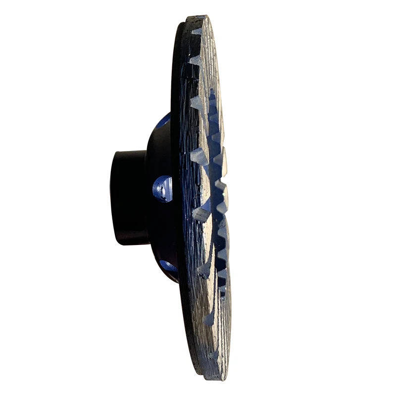 Cheap! Stock 100XM14 Diamond Turbo Cup Cutting Wheel,4" Grinding Cup Wheels,Stone Cup Grinding, Concrete Beton Polishing Wheel.