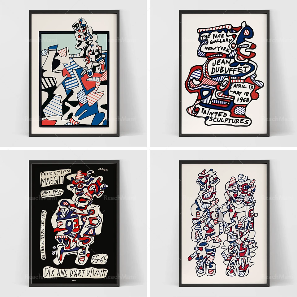 Descubre el arte de Dubuffet: todo lo que necesitas saber sobre Jean Dubuffet y sus obras