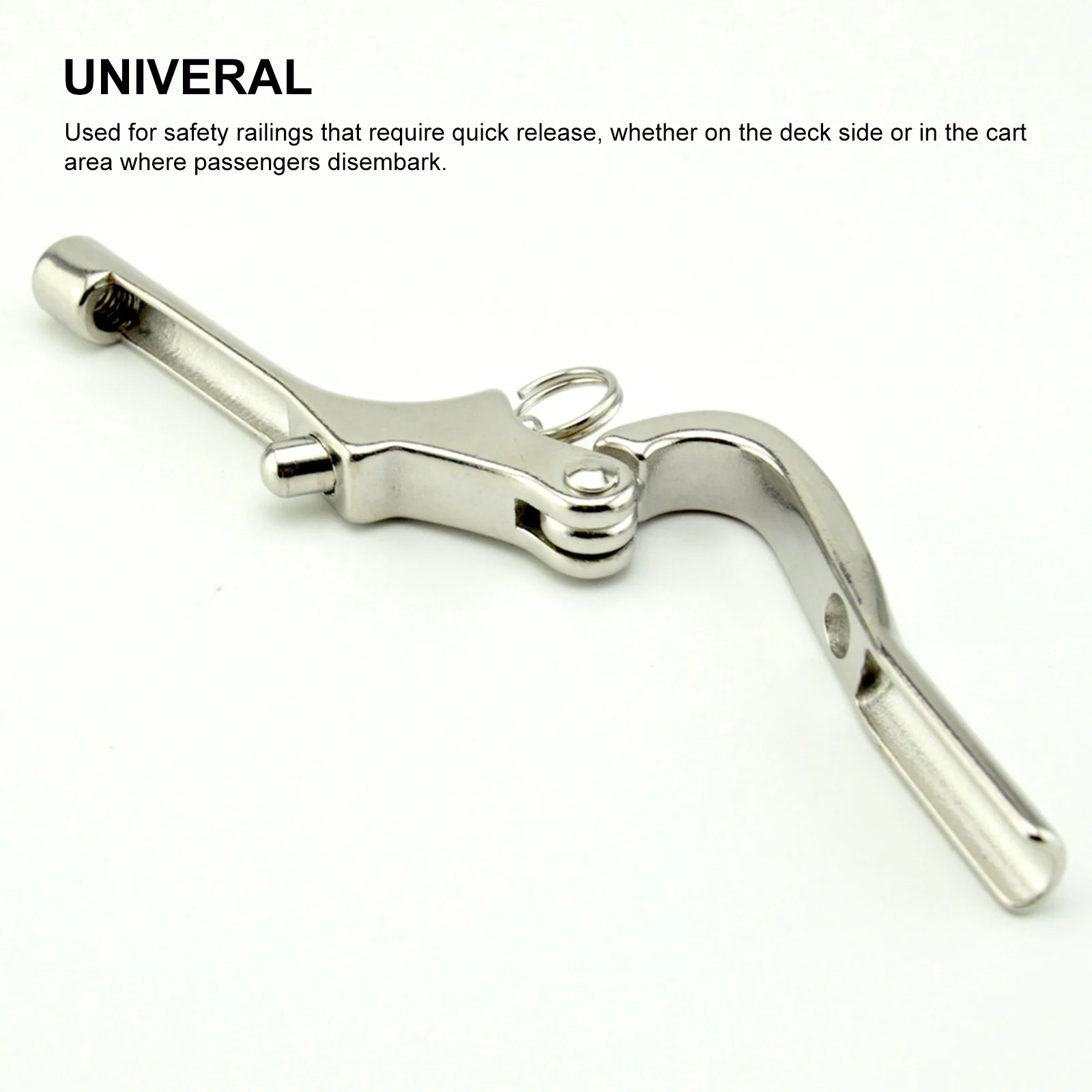 Pelican Hook With Quick Release Corrosion Resistant Openable Stainless Steel Pelican Hooks For Marine Boat Yacht Accessories