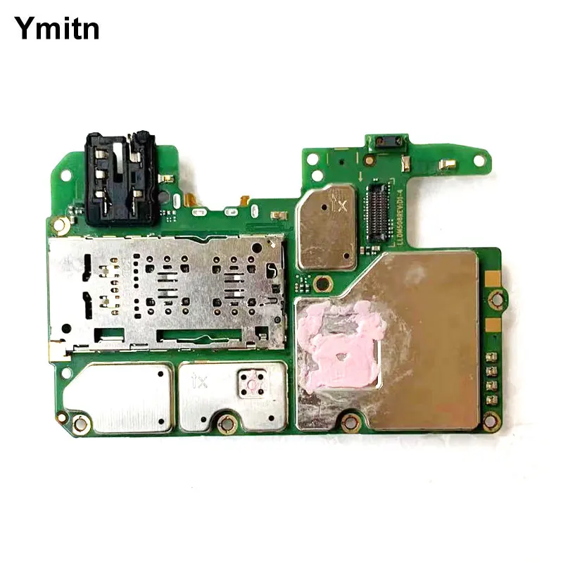 Ymitn Unlocked Mainboard For Xiaomi Redmi hongmi 9A 9AT Motherboard With Chips Circuits Logic Board Flex Cable EU Global Vesion