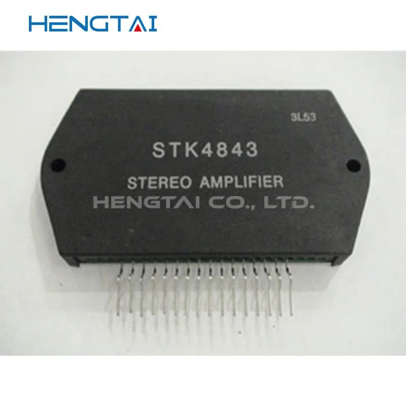 Frete grátis stk4843 stk4873 módulo original