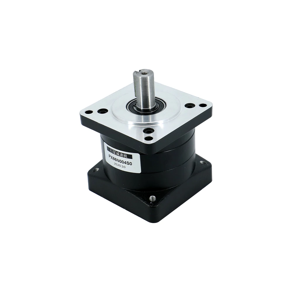 Eu warehouse low noise Planetary reducer PX57 PX86 ratio 3.25/4/5/6/10/13/16/20/24/25/26/30/36 for Nema23 Nema34 stepper motor