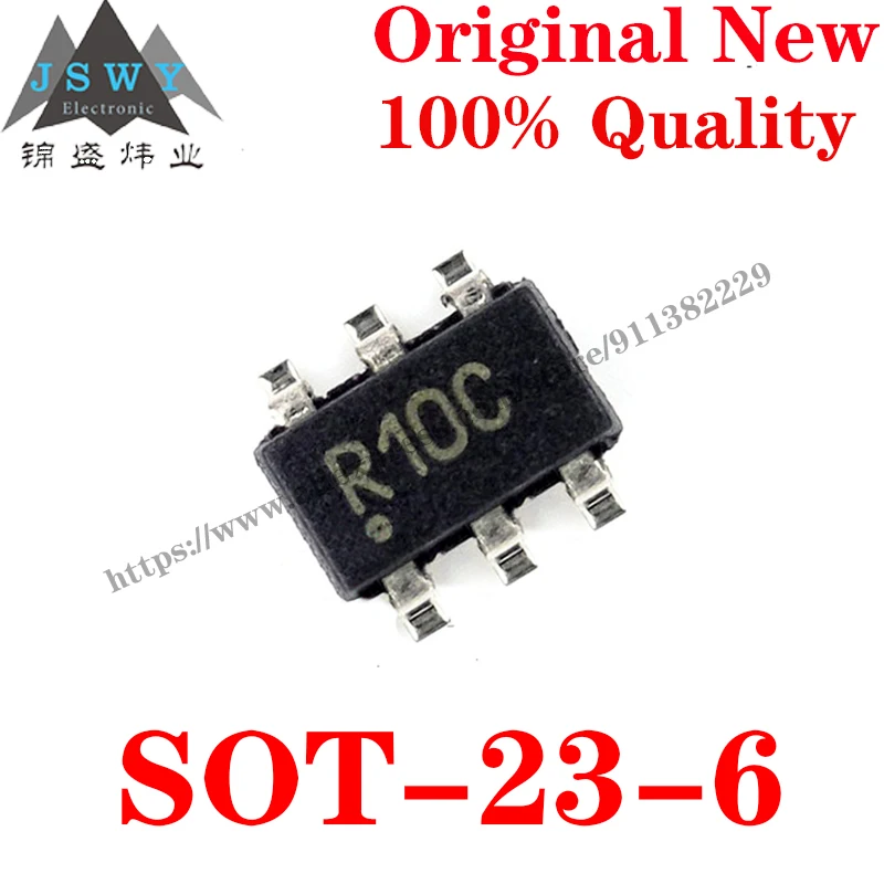 

10~100 PCS REG710NA-5 SOT23-6 R10C Power Management IC Switching Regulator IC Chip with for module arduino Free Shipping REG710