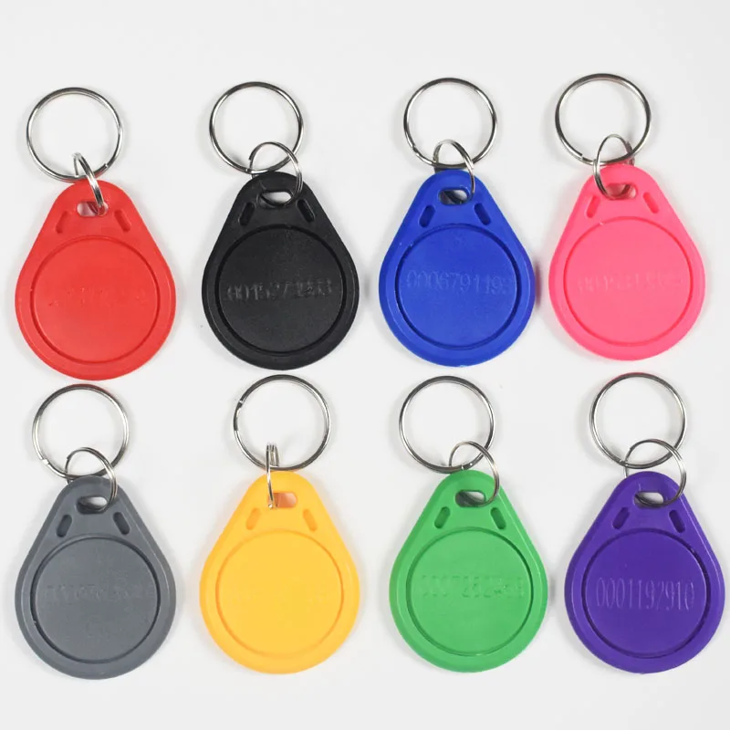 

30Pcs/Lot 125Khz RFID Proximity EM ID Card Token TK4100 Tags Key Keyfobs for Access Control Time Attendance