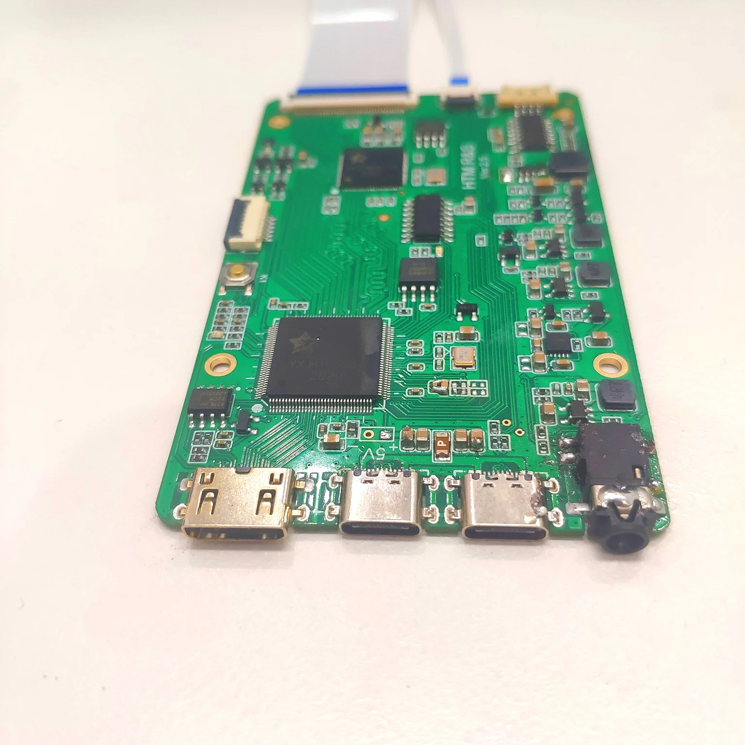 HDML adapter 8.0 inch capacitance touch screen 800 * 1280 resolution Mipi interface 550 brightness IPS