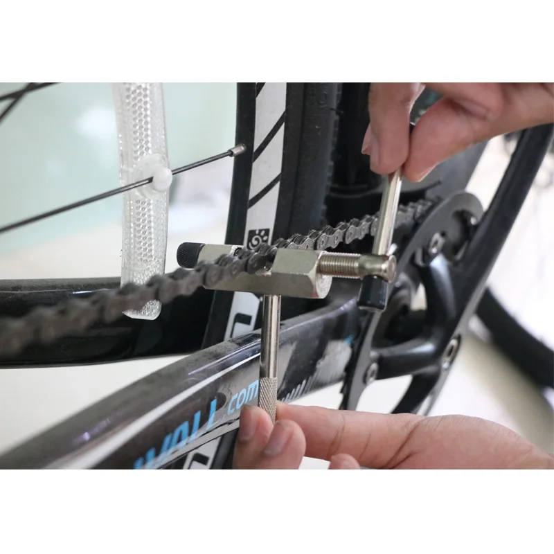 Fahrrad-Reparatur-Werkzeugsets Mini-Kettenzange 6/7/8/9/10/11/12-Gang-Magie-Kettenbrecher MTB Rennrad Zubehör – Detail 19