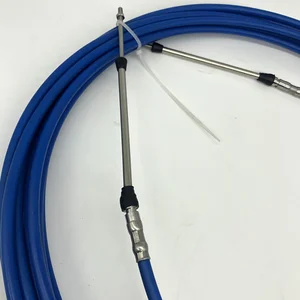 Jaycret-remote control of the outer engine, throttle cable 10 Main Sales Distance Learning for Stern Motor - №3