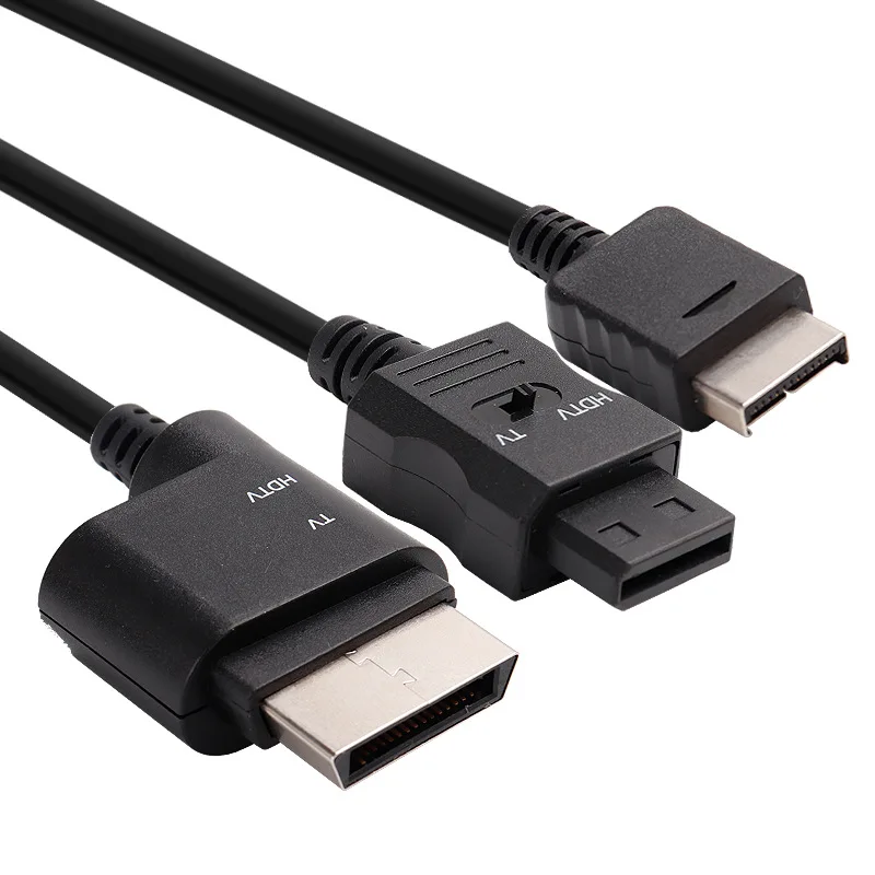 High Quality 3 in 1 Component AV Cable for PS2/3 for Wii for Xbox360 for wii u