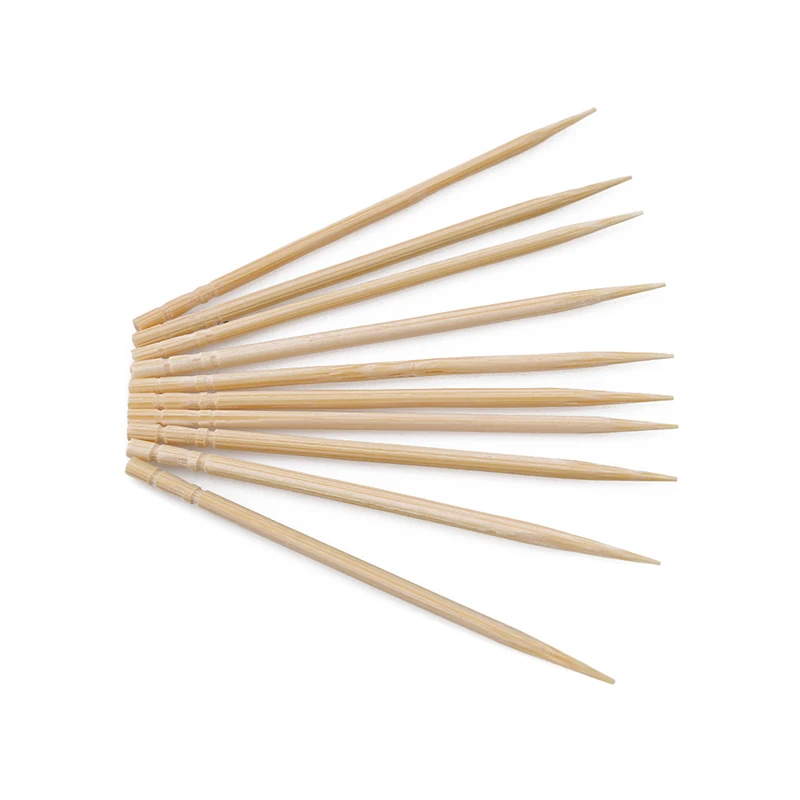 200PCS/Set Disposable Wood High Quality Tandenstokers Dental Natural Bamboo Toothpick Home Restaurant Hotel Products Toothpicks