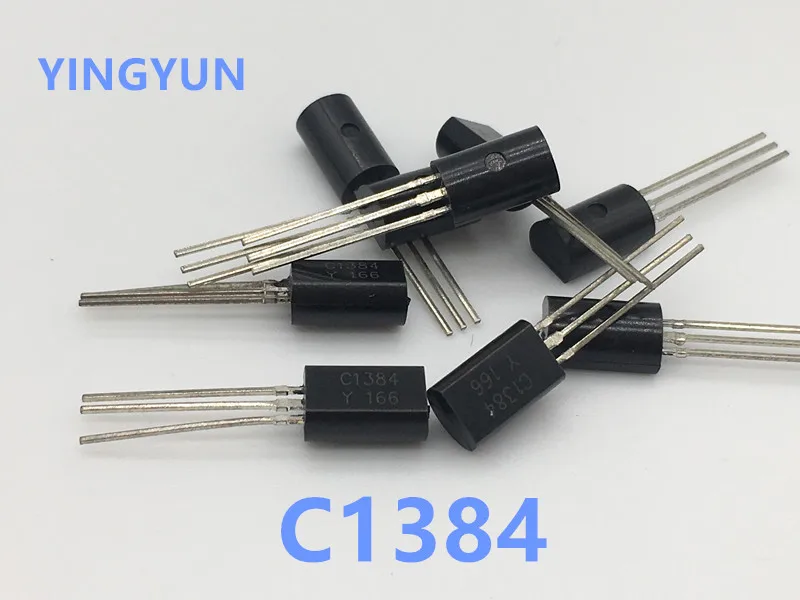 

20PCS/Lot C1384 2SC1384 NPN 1W 60V 1A TO-92L New original