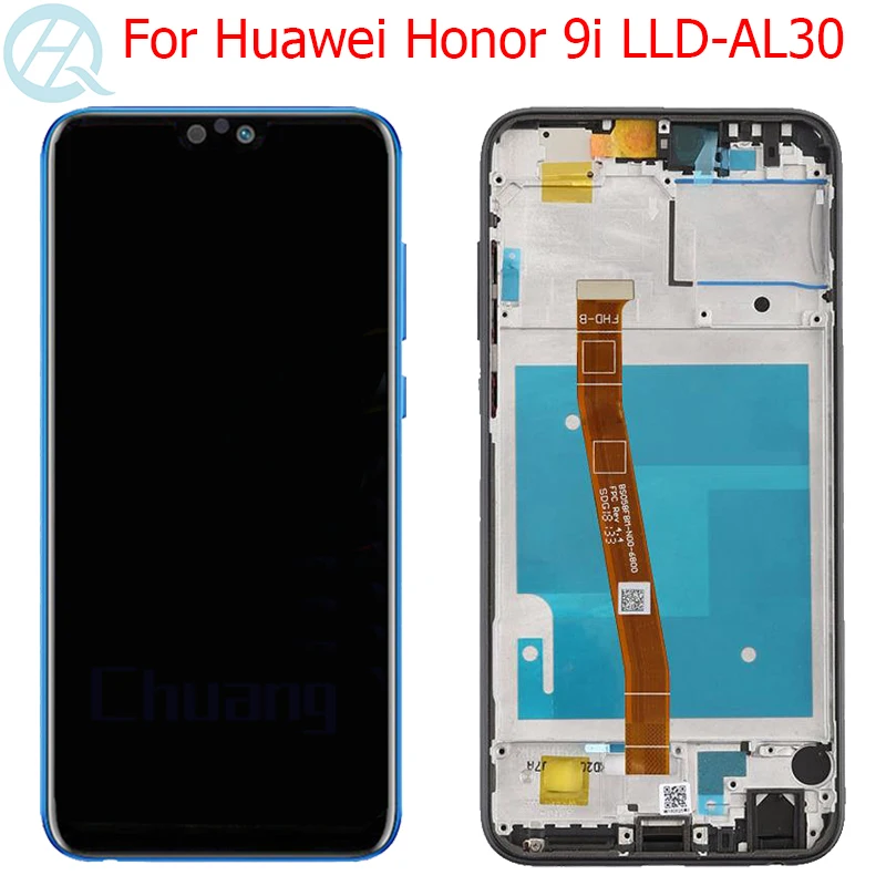 Screen For Huawei Honor 9i LCD With Frame 5.84\