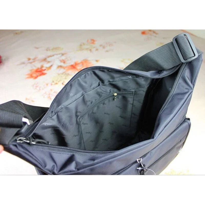 Bolso de hombro y mensajero para hombre, Material de tela Oxford, estilo Casual británico, diseño de alta calidad, multifunción, gran capacidad