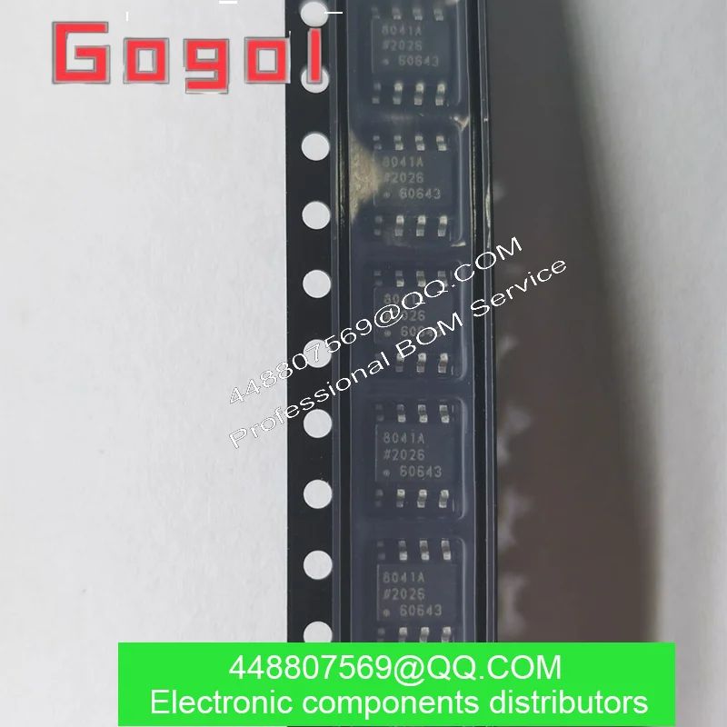 AD8041ARZ-REEL7 AD8041A AD8041ARZ SOP8 160MHz Rail To Rail High Speed Operational Amplifier Chip 100%New 5Pcs