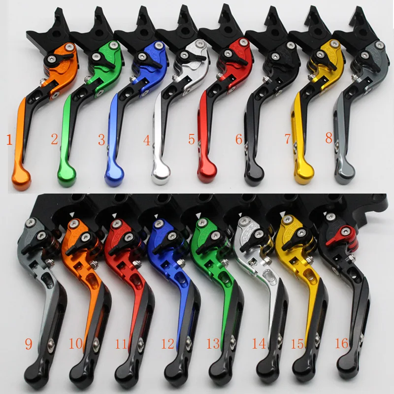 Folding Extendable Brake Clutch Lever For 950 990 Supermoto R/T SMT SMR Motorcycle Accessories Adjustable CNC Aluminum