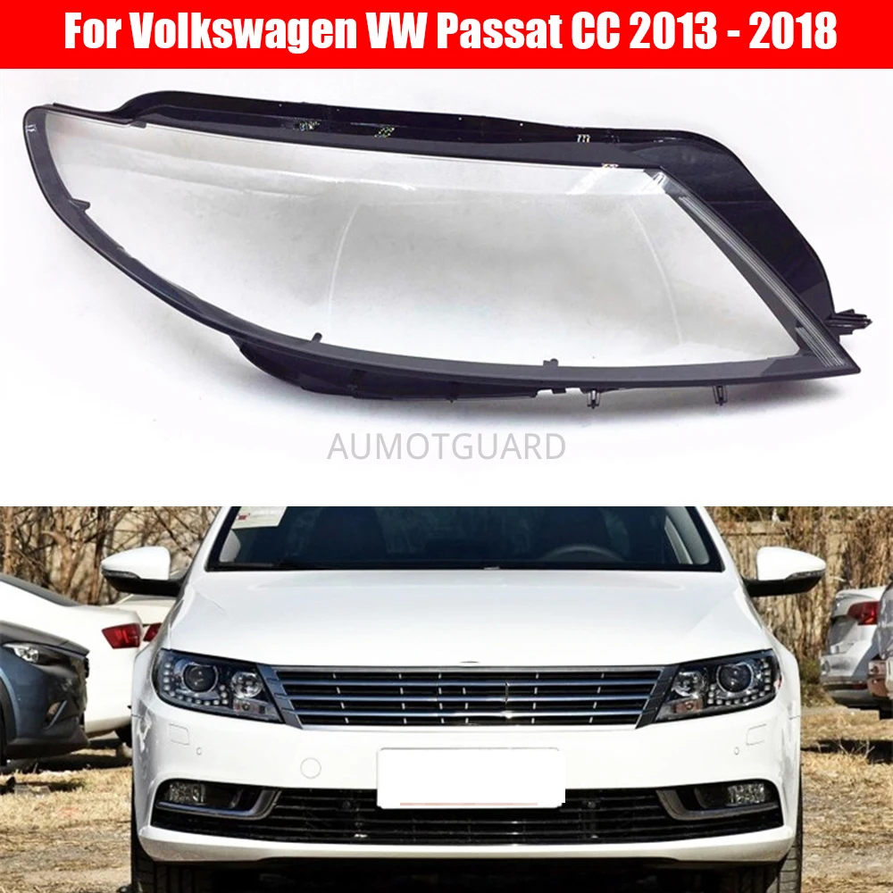 

Объектив фары для Volkswagen VW Passat CC 2013 2014 2015 2016 2017 2018 крышка фары автомобиля прозрачные линзы Авто Крышка корпуса