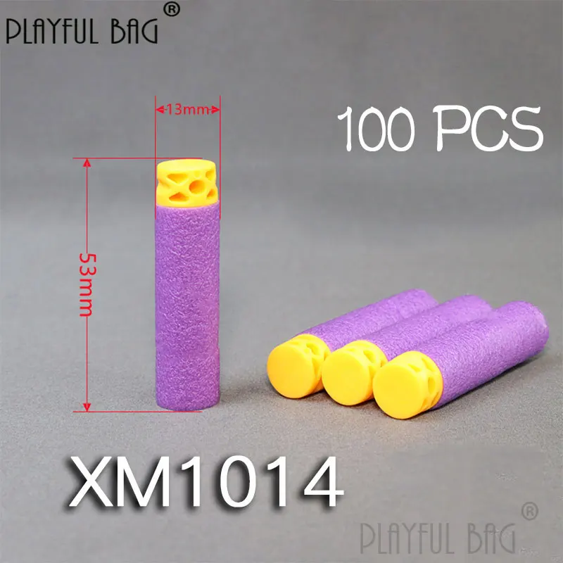 Playful bag UDL XM1014 special Upgraded soft bullet Extended Range 1014 Soft bulelt Accessory Bamboo Joint shape QG43S