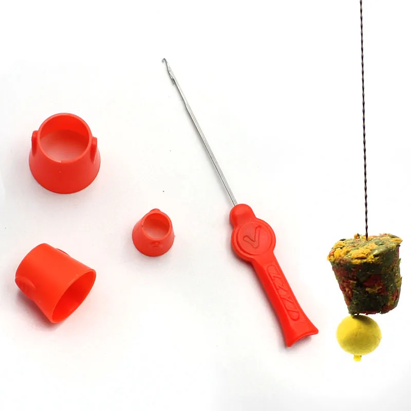 Karpervissen Aas Boilies Pellet Haar Rigs Naalden Boren Boilies Maken Gereedschap Boor Rigs Laden Accessoires voor Karper
