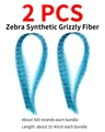 2pcs Light Blue