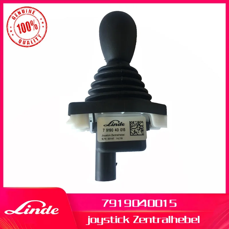 Linde forklift part joystick 7919040015 used on electric truck E16 E20 E30 E40 E50 E60 E70 E80 diesel truck H20 H30 H40 H50 H60