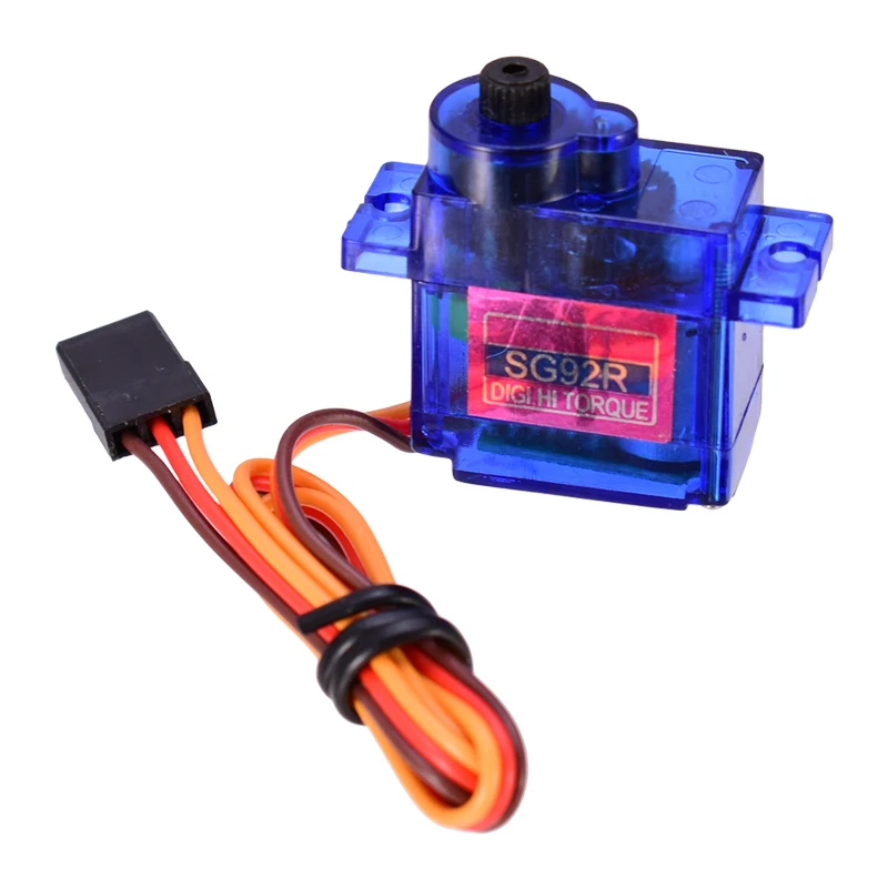4 قطعة/الوحدة SG92R مايكرو الرقمية مضاعفات 9g ل RC طائرة هليكوبتر سيارة قارب روبوت قطع غيار