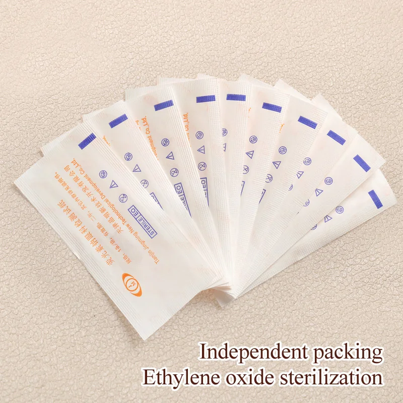 Tianjin Jingming Fluorescein Sodium Ophthalmic Test Paper Eye Surface Cell Damage Test Strip