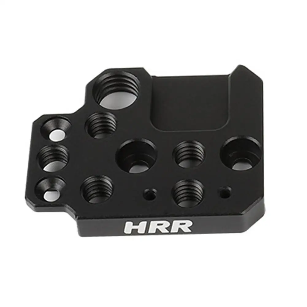 Soporte de montaje de Monitor para DJI Ronin S/SC/RS2/RSC2, accesorios de cardán, extensión de placa de montaje, agujero de rosca de 1/4 "y 3/8"