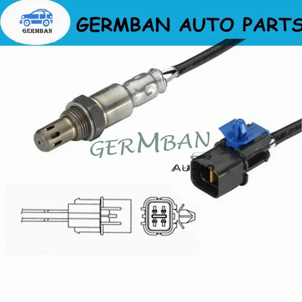 New Manufactured 2pcs oxygen sensor 0258986507  0258005730  for HYUNDAI TERRACAN (2001-2006) 3.5 LAMBDA OXYGEN SENSOR FRONT