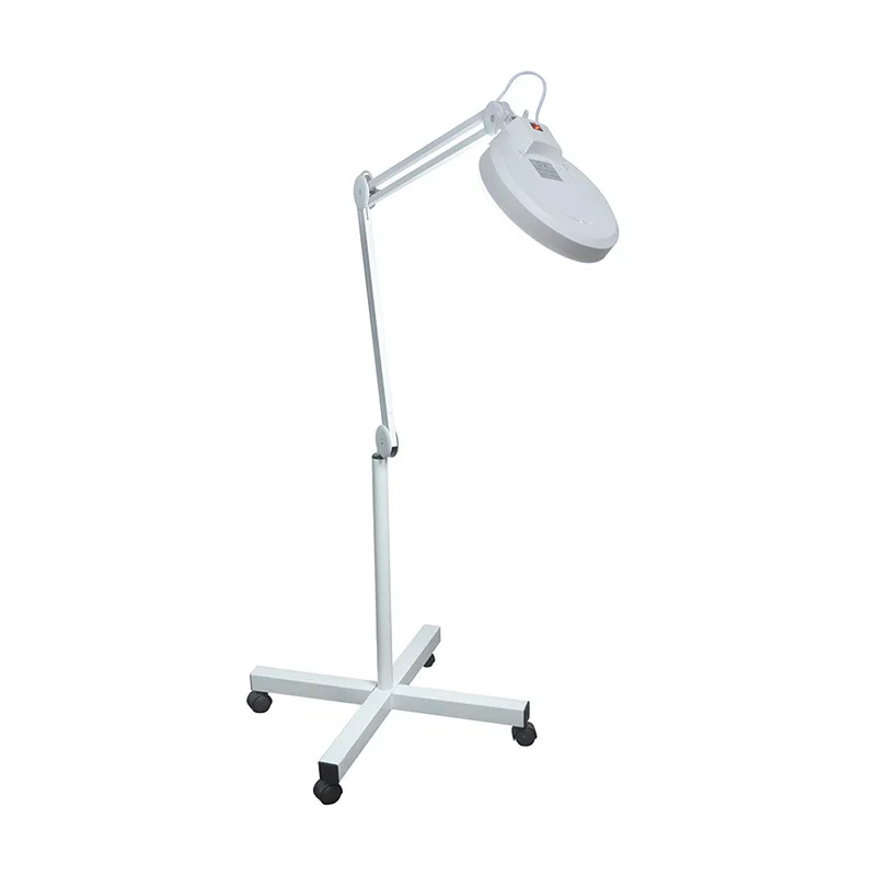 Lampada a luce fredda pieghevole a LED di bellezza Wenxiu tatuaggio Manicure per unghie protezione degli occhi portatile lampada da pavimento per salone di bellezza