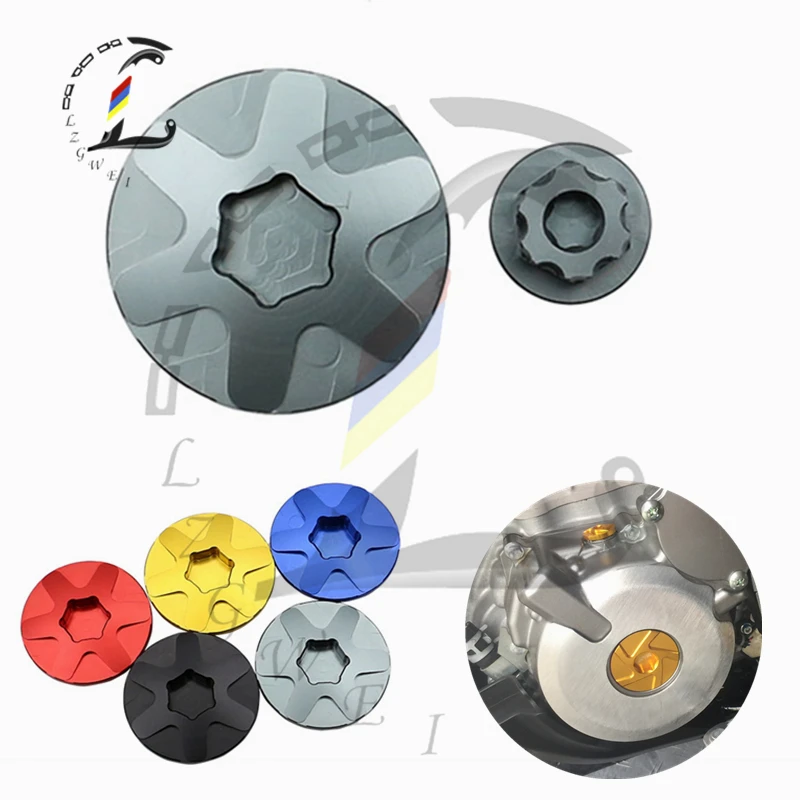 Pokrywa śruby rozrządu silnika do Suzuki DRZ 400 R S SM DRZ400R DRZ400S DRZ400SM Z400 LTZ 400 Z250 LTR 450 CNC