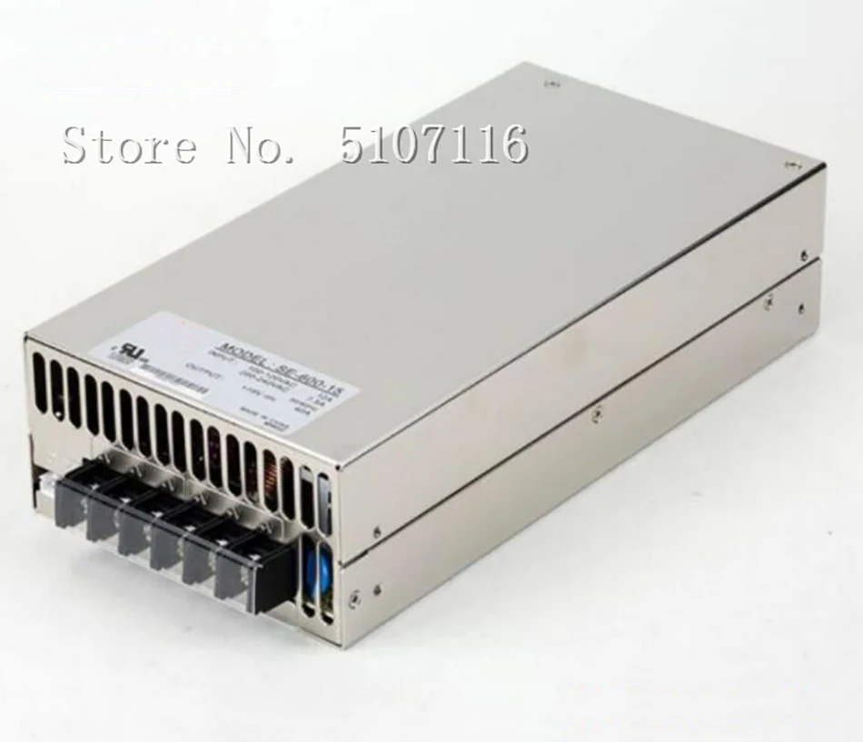 Original For SE-600-15 15V 40A 600W  Switching Power Supply Will Fully Test Before Shipping