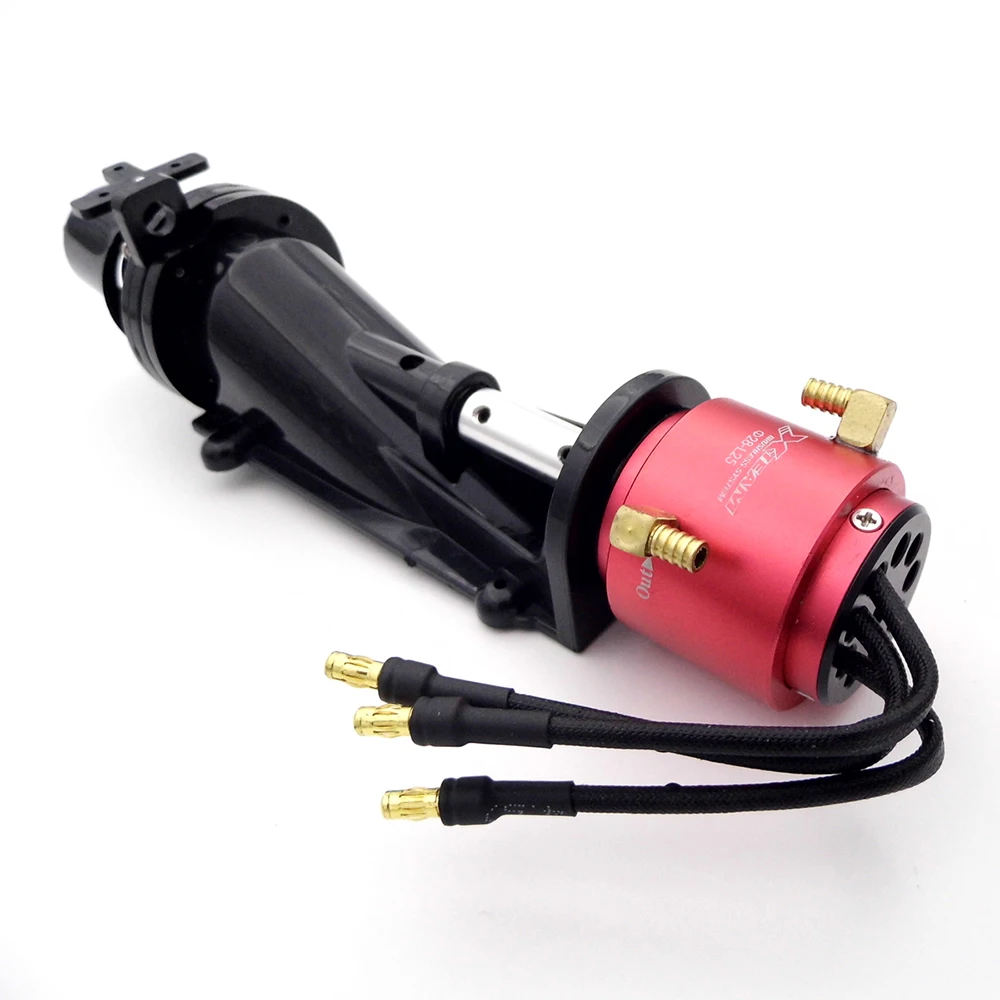 25mm Propeller Water Thruster Jet Pump Injector + 2835 KV3500 Brushless Motor for RC Jet Drive Boat