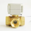3/4'' Proportionalventil 3-Wege DC9-24V Steuersignal 0-5V 0-10V oder 4-20mA zur Wassermodulation, Metallgetriebe IP67-Schutz 3