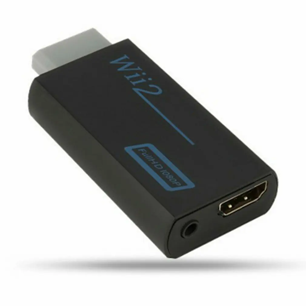 WII To HDMI-compatible Adapter WII To HDMI-compatible Adapter Lossless Direct Display High Definition Adapter