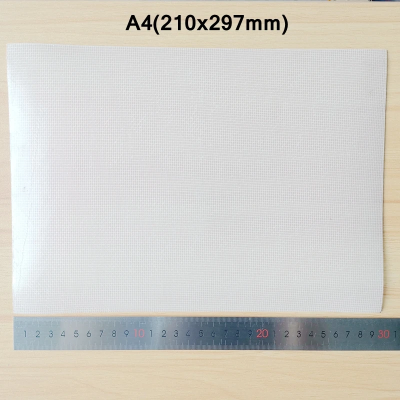 Hoja de pegamento térmico DIY A4/A3 hoja de pieza completa proveedores de encuadernación hoja adhesiva de fusión térmica 210x297mm 290x450mm al por mayor