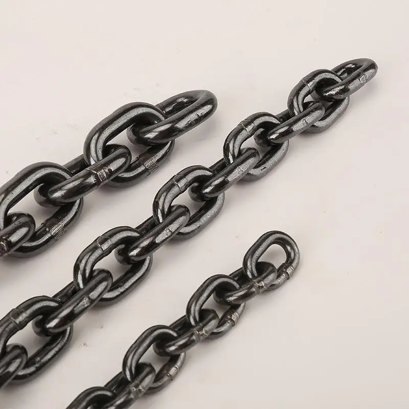 Catena per gru G80 6-22MM catena in acciaio al Manganese resistente alle alte Temperature resistente all'usura può essere personalizzata catena per gru