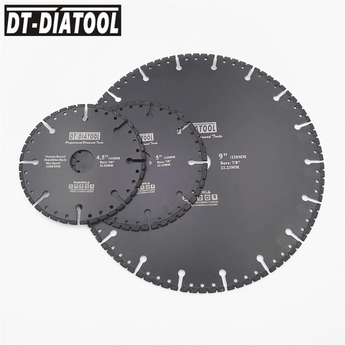 DT-DIATOOL 3pcs/set 4.5