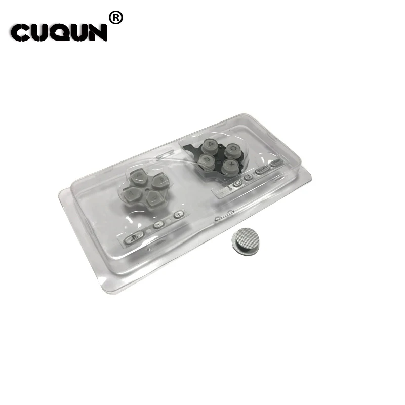 3dケースボタンセット,11色,ロッカーキャップ,psp3000ゲームコンソール用,oem