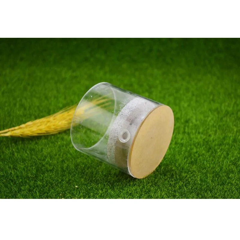 Acrylic Ant Farm Cylindrical Aerated Brick Ant Nest Three-dimensional Nest Anthill 8x8cm