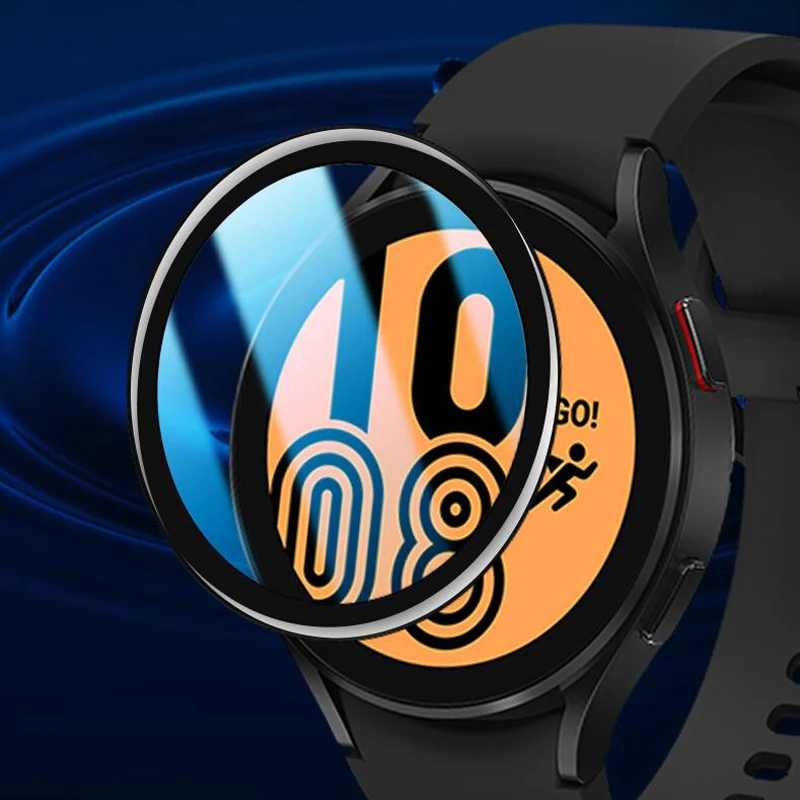 ثلاثية الأبعاد منحني لينة حافة واقية فيلم غطاء لسامسونج غالاكسي ساعة 4 40 مللي متر 44 مللي متر Watch4 SM-R860/R870 حامي الشاشة اكسسوارات