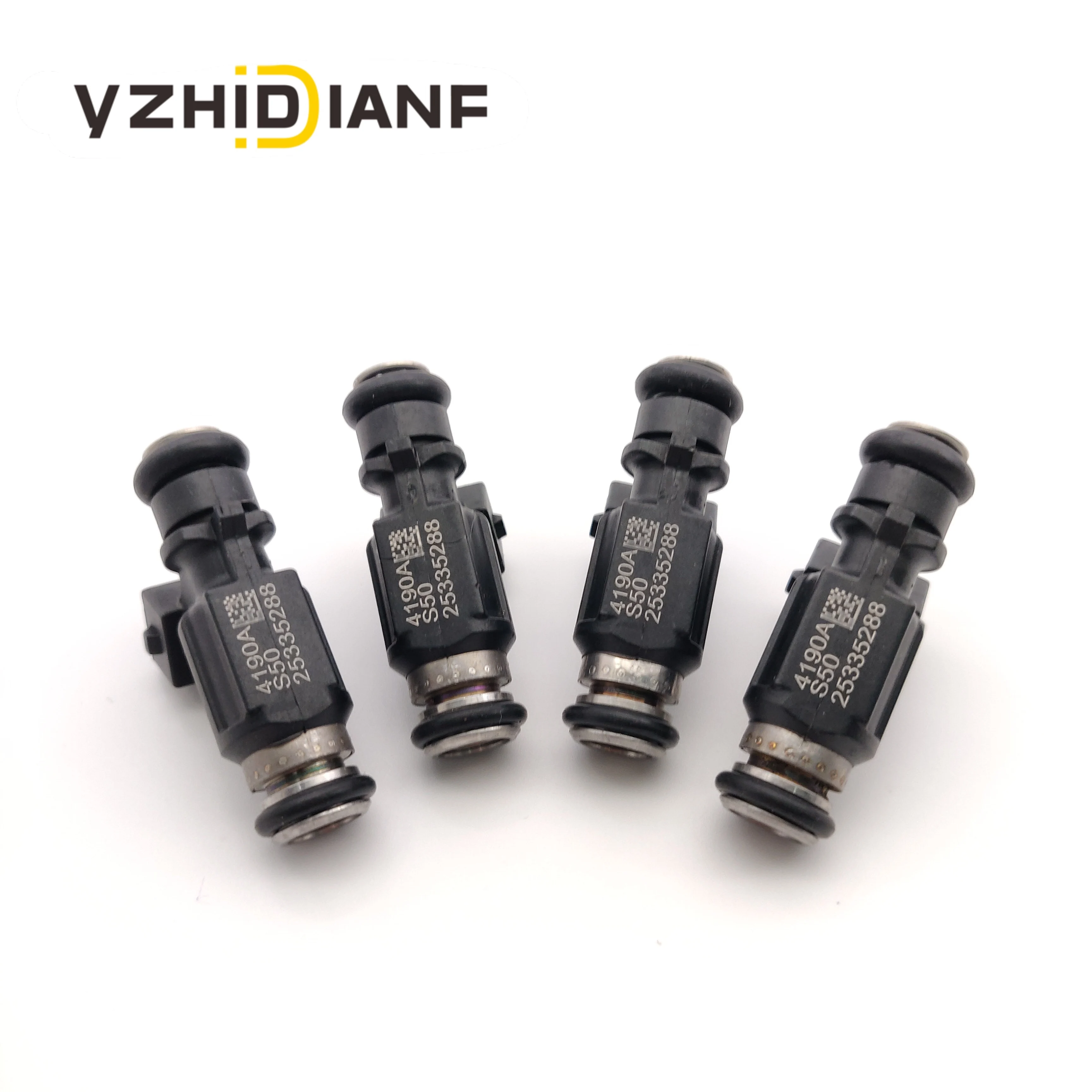 

4x 2533-5288 Fuel Injector OEM 25335288 Fits for Mercury 60HP Outboard Car accessories 892123002