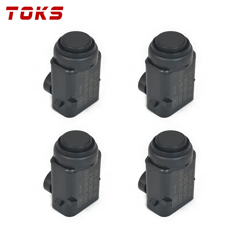 4Pcs PDC Parking Distance Sensor For Mercedes-Benz W163 W203 W210 W211 W220 S203 C203 0015427418 0045428718 0263003556 Car Parts