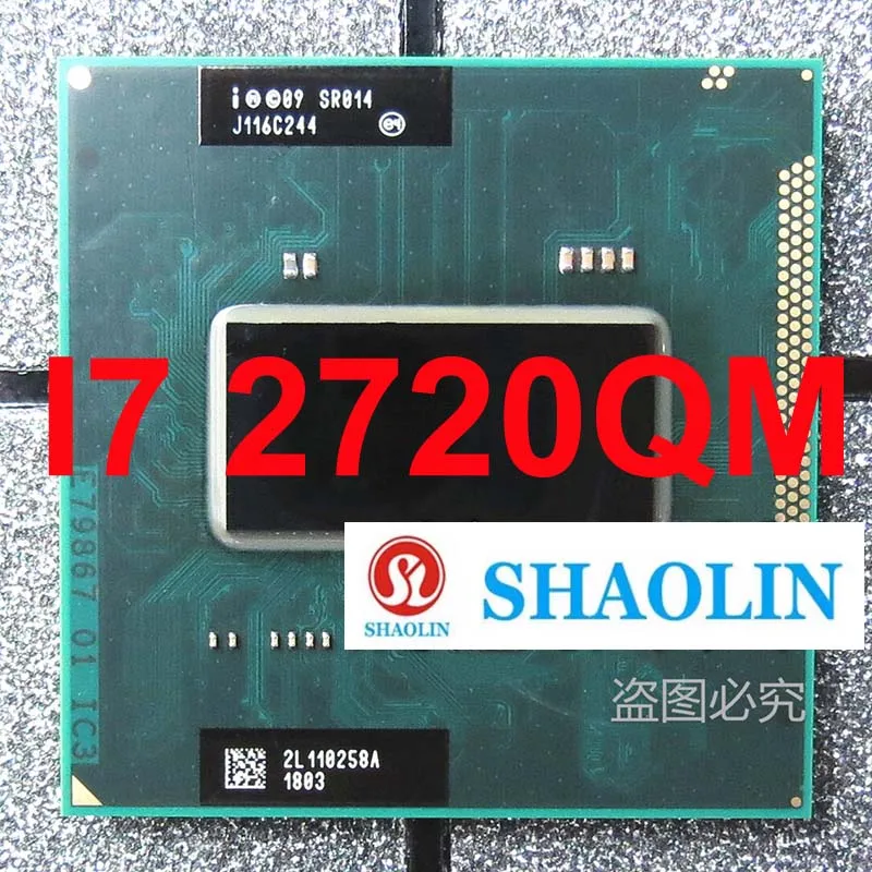 I7-2670QM I7 2630QM I7-2720QM I7 2760QM I7 2820QM i7 2860QM I7 2620M i7 2640M Notebook CPU Original SHAOLIN Official Version